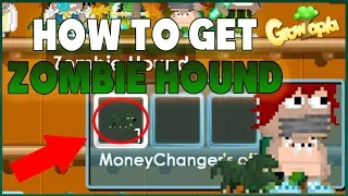 Growtopia - How To Get Zombie Hound ( Only 3 In The Game ) NEW LEASH!!!