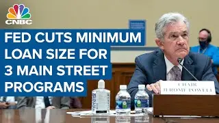 Fed cuts minimum loan size to $100K for three Main Street lending programs
