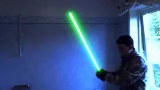 After Effects Lightsaber Test
