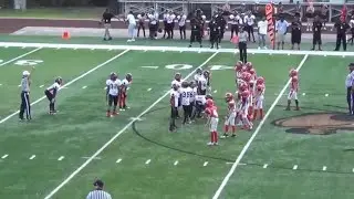 Pop Warner dirty play