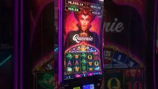 Queenie Pt. 1 #queenieslotmachine #sanpablocasino #casino #slotsmachines #bonuswin