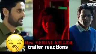 MRS. SERIAL KILLER | Jacqueline Fernandez | Manoj Bajpayee | Netflix |Trailer | Pakistani Reaction