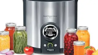 Presto Digital Pressure Canner 🥫 | Safe & Easy Home Canning!