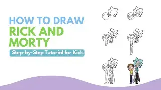 🚀 How to Draw Rick and Morty &ndash; Step by Step! ✨