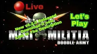 Mini Militia new v4.2.0 Live Join Now And link in description
