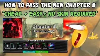 How to pass THE NEW CHAPTER 8 IN SKIBI DEFENSE!