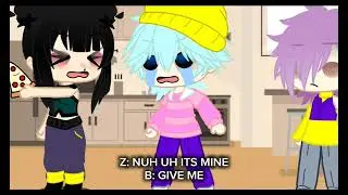 Zoey x mystery x baby left in a room || #kpopdemonhunters #kdh #golden (check desc)