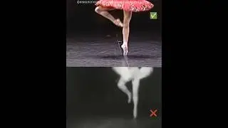 ГРЯЗНО, зато ВЫРАЗИТЕЛЬНО 🩰 Или а что, так можно было? #балет #танцы #shorts