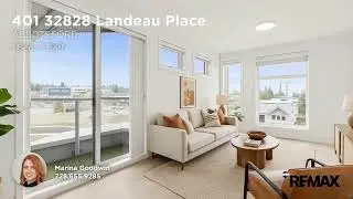 Easy Condo Living in Abbotsford! Property Tour: 401 32828 LANDEAU PLACE, Abbotsford
