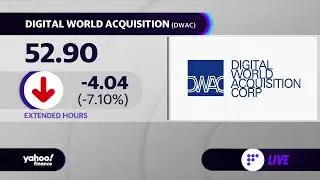 Trump&rsquo;s Truth Social parent DWAC stock extends decline
