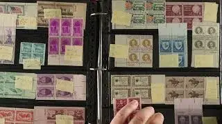 US Plate Block/Mint Sheet Album & A Big Album of Hong Kong/Ireland
