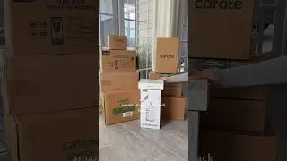 My New kitchen supplies arrived today #smartworld #amazon #unboxing #kitchentools