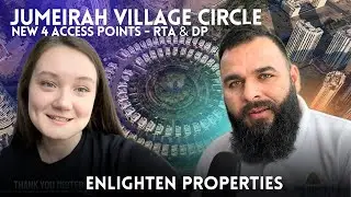 New 4 Entrances and Exit from JVC approved by RTA & DP | Explained why JVC good for investment