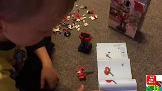 LEGO Creator Nutcracker 40254 - Time-Lapse