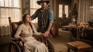The Doctor Said She Would Never Walk Again, The Cowboy Built Her A Chair With Wheels And Hope