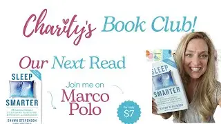 Charity's Book Club:  Sleep Smarter, Metabolic Freedom, The Let Them Theory and The Healing Code