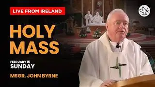 Catholic Mass Today | 15 February 2026 | SS. Peter & Paul's Church I Live from Ireland