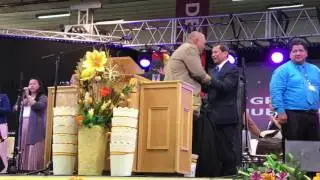 POR ESO LE CANTO A MI SEÑOR. CORO LEMA CONVENCION IEAN JESUS ESPAÑA. MISIÓNERO PASTOR ROQUE MOREIRA