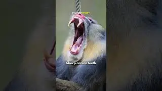 Mandrill | Fearless And Aggressive Monkey In The World