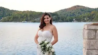 VJENČANJE NA MLJETU! Naše vjenčanje iz snova 💍