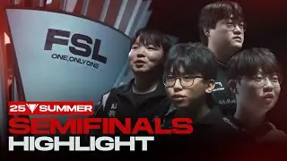 결승으로 가는 뜨거운 혈투! UTA vs Chan, Ofel vs RYUK | DAY 22 | 2025 FSL SUMMER | FC 온라인