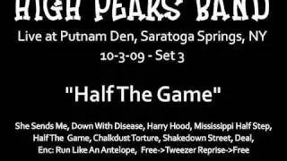 High Peaks Band performs Half The Game