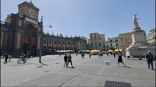 Piazza Dante, Naples ITALY