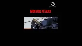 getting attack by a monster #zombiesgame #doomsday