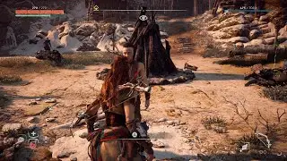 Horizon Zero Dawn corrupter battle