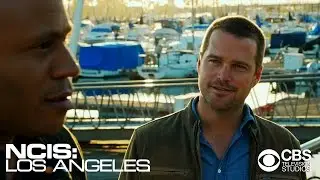 Chris O'Donnell Directs NCISLA