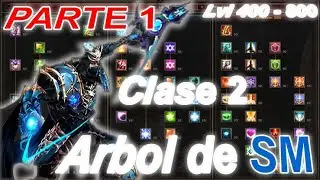 Clase Soul Master Arbol Skill Lvl 400 - 800 Explicación Mu Online