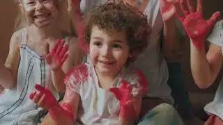How to Make Safe Holi Colors for Kids | DIY Natural Powder Without Chemicals 🌿 #HoliDIY #SafeColors