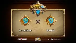 JasonZhou vs Purple, Hearthstone Championship Tour Summer 2017