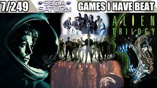 Alien Trilogy (Saturn) Playthrough [Xenomania Difficulty]