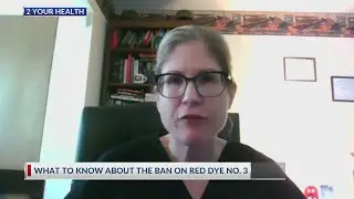 2 Your Health: What to know about the ban on red dye No. 3
