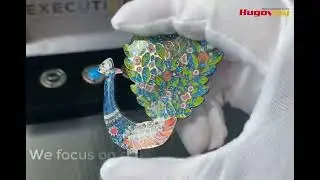 Quality Custom Pins & Badges: Soft Enamel, Hard Enamel & More | Hugoway