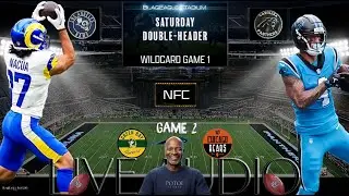 PotoiCast- Wildcard Weekend DOUBLEHEADER NFL FOOTBALL. LIVE AUDIO