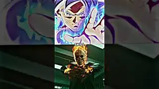 Goku vs Ghost Rider