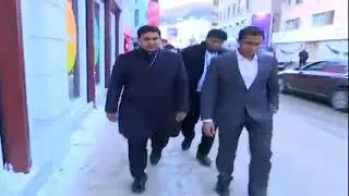 Honorable Minister for ITE & C Sri Nara Lokesh Davos Tour Visuals on 24-01-2019