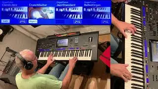 Copacabana  by Barry Manilow   (Cover)