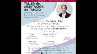 Tango Zen Workshop in Buenos Aires