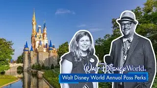 The Perks of Walt Disney World Annual Passes