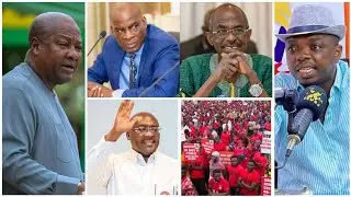 Jesus😳Ghanaians thre@then NPP after Elected Bawumia😳Can he beat NDC 2028? John Mahama warn them? 