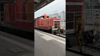 DB 363 205-6 #rangierlok (remotorisierte V 60) in Stuttgart #br363