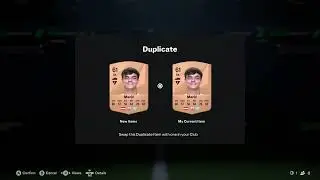 EA FC 25: How to Store & Find Duplicates in Ultimate Team - How Does SBC Storage Work