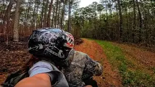 2 Up Ride on the KLX!