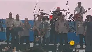Duet Iwan Fals Dengan Komandan Bongkar Live Acara Hut Bhayangkara ke 79 Porli Monas (1 Juli 2025)
