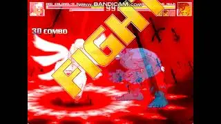 MUGEN: Red Colonel-R vs Powerscalling Hulk (1p, 10p, 11p, 12p)