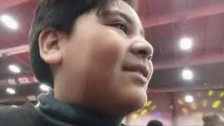 Fui a un lugar de inflables y un show