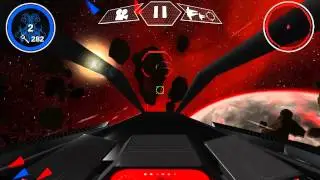 Edge Of Oblivion: Alpha Squadron 2 - IOS & Android 3D Action Flight Combat Game